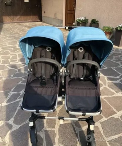 Passegino gemellare bugaboo - passegino,