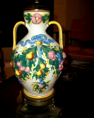 Lampada capodimonte hollywood - lampada,
