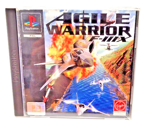 Agile warrior iiix ps1 - f-iiix,