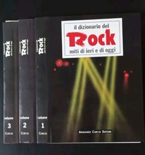 Dizionario del Rock Curcio 67 Fascicoli + CD/Musicassette