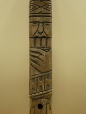 Flauto tribale in legno