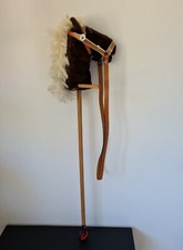 TESTA CAVALLO CON BASTONE