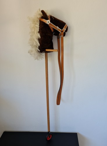 Testa cavallo con bastone - cavallo,