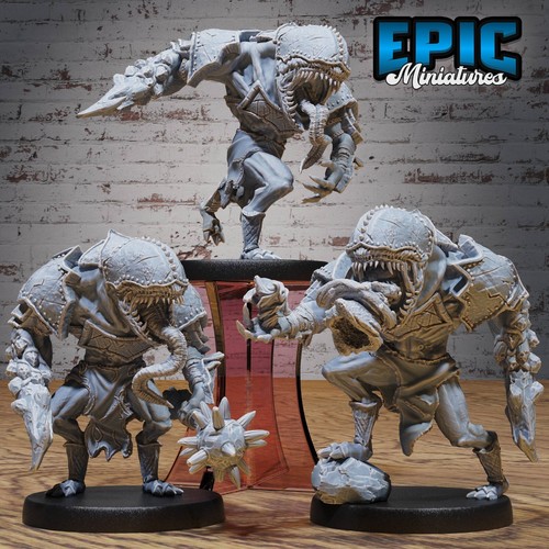 Miniatura hell monster d - monster, d&d