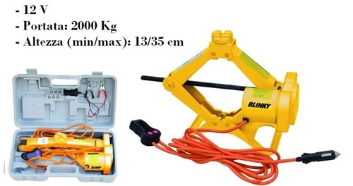 Cric sollevatore elettrico - cric/sollevatore,