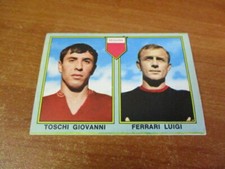 Figurina Calciatori TOSCHI/FERRARI - REGGINA Ed. MIRA 1968/69 originale