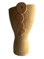 Vaso Decorativo Ceramica Ornamentale Decoro Artigianale e Lavorazione al Tornio 