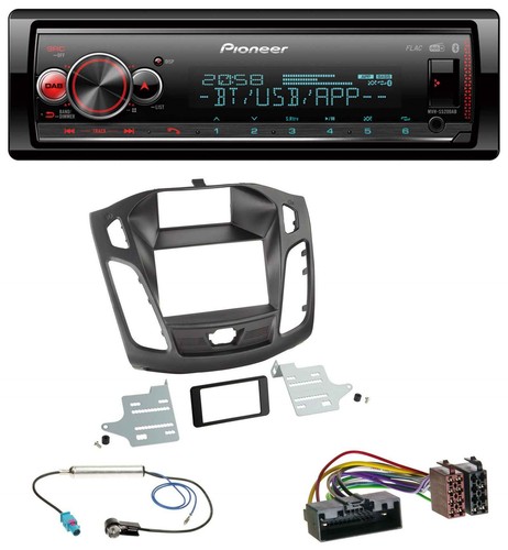 Pioneer bluetooth usb mp3 - bluetooth,