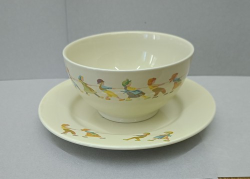 Mulino bianco tazza con piatto - tazza,