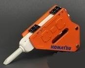 YCC, BRHOrange pour pelle KOMATSU PC400LC-5 et PC450LC-6, échelle 1/50, YCC40...