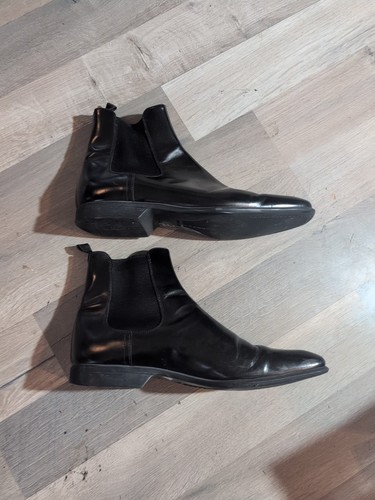 Stivali prada chelsea pelle - prada,