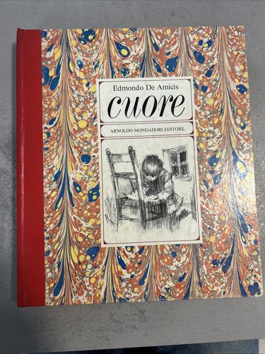 Cuore libro amicis - cuore,