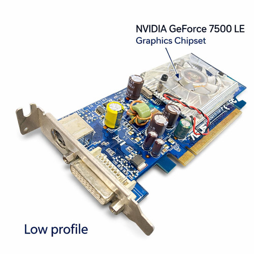 Uscita slimline vga dvi - hp,