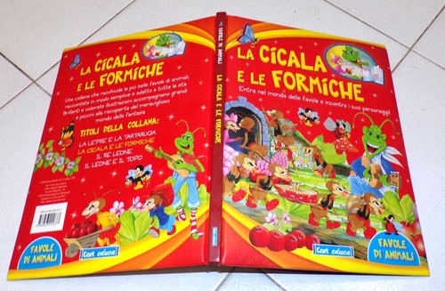 Cicala formiche - le,