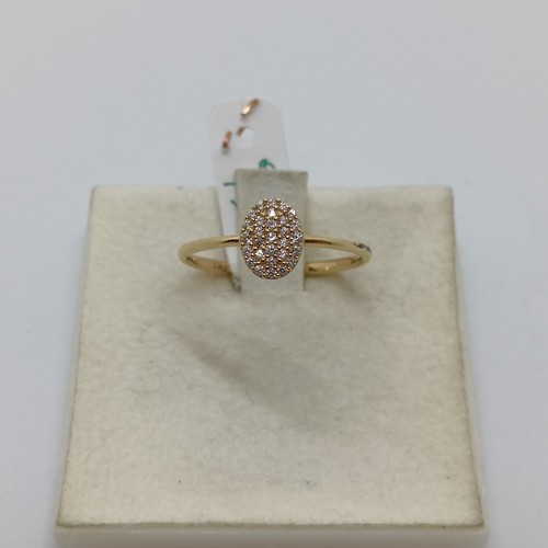 Anello donna con pave - donna,