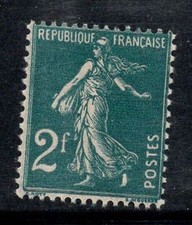Francia 1927 Yv. 239 Seminatrice 100% nuova di zecca, 2 f