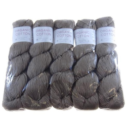Gomitoli 100 cotone marrone - cotone,