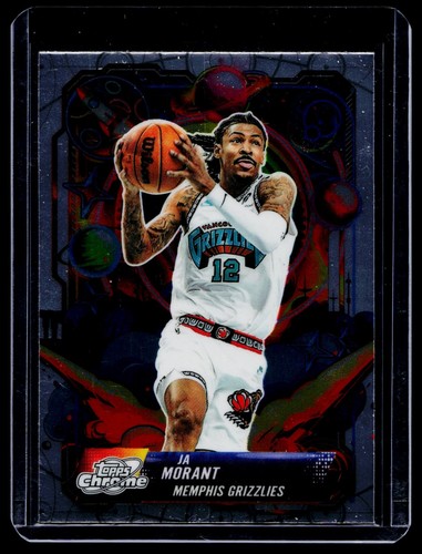 2026 topps chrome morant - chrome,