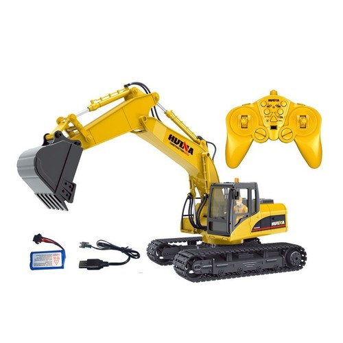 Huina escavatore 15ch 14 - escavatore,