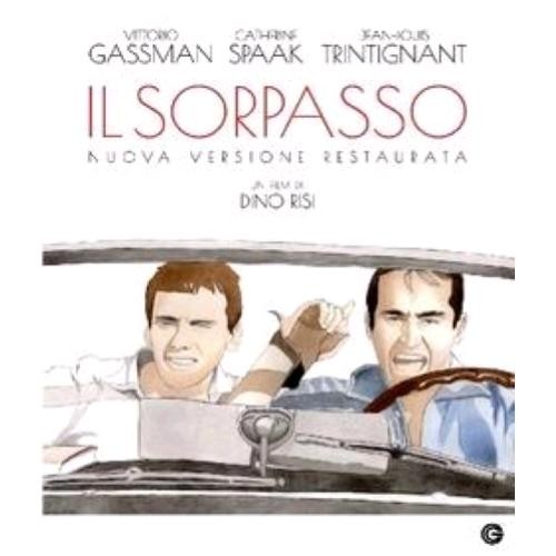 Sorpasso blu ray - sorpasso,