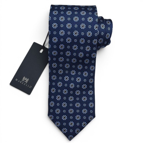 Cravatta uomo marzullo blu - uomo,