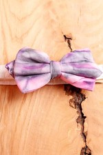 Vintage Anni 80 Papillon Rosa