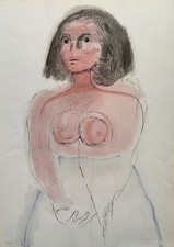 Bruno Cassinari - Litografia originale Firmata 