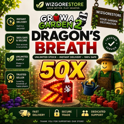 Dragon breath 50x - dragon's,