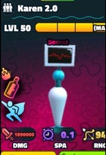 KAREN 2.0 ✨SHINY WUMBO✨ NC PP OP SECRET - SpongeBob Tower Defense SBTD Roblox