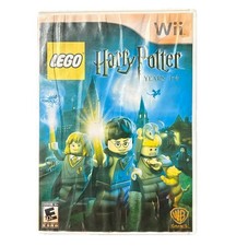 WII LEGO Harry Potter anni 1-4