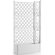 Fioriera in Plastica Angolare