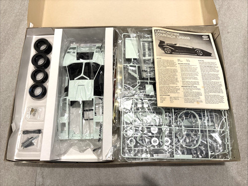 Testors lamborghini countach - testors,