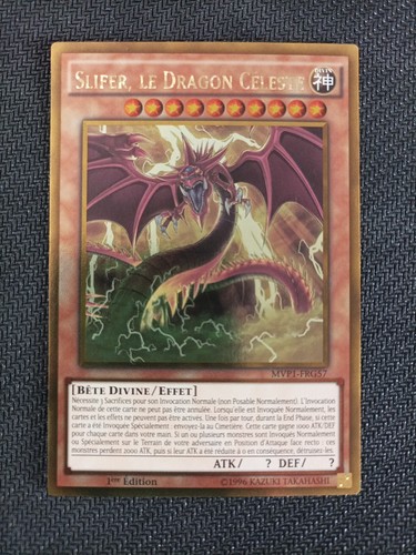 Carte slifer le - carte, yu-gi-oh