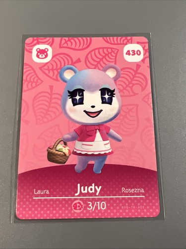 Judy 430 animal crossing - judy, #