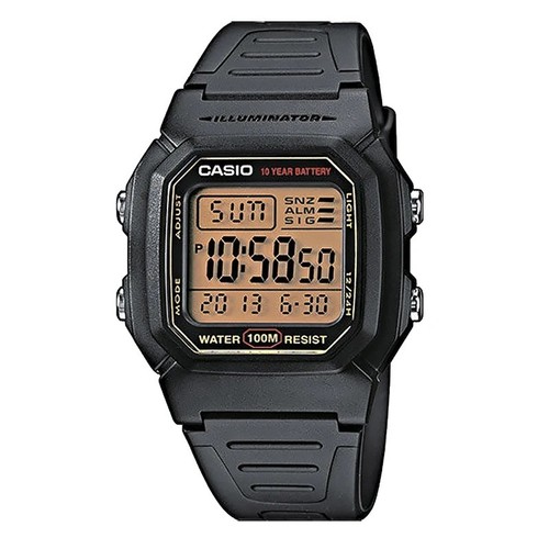 Orologio digitale casio - casio, w800hg