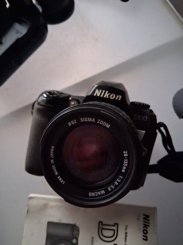 Fotocamera nikon d100 zoom - nikon, d100,