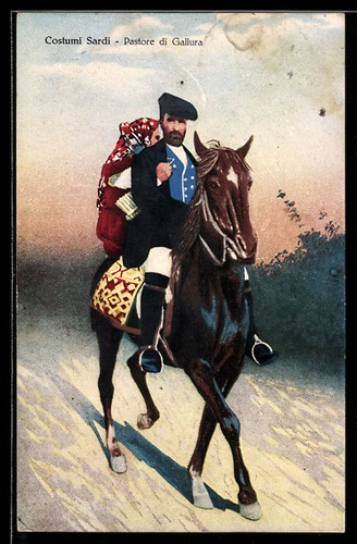 Gallura costumi sardi - costumi,