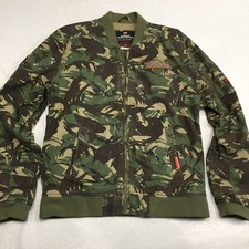 Superdry Uomo Giacca Splatter