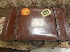 VALIGIA anni 50 con Adesivi