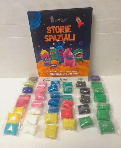 Hey clay storie spaziali - spaziali, conad