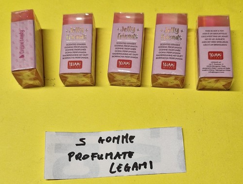 Legami gomma profumata - profumata, jelly