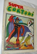 SUPER CARTONI 14 gackeen  anna  capitan futuro ecc