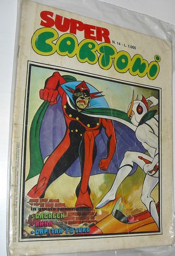Super cartoni gackeen - super, 14