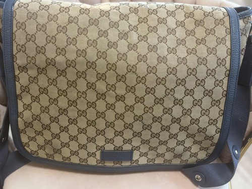 Gucci diaper bag - gucci,