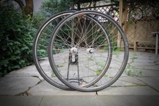 Set ruote Campagnolo Record OS Centaur / 10 Sp / Mavic Open Pro / 32 36 H / ottime condizioni