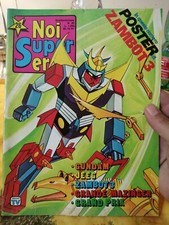 Noi Super Eroi 26 Ottobre 2001 Fumetto Ottime Condizioni Con Poster Zambot 3