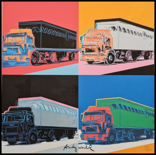 Andy warhol truck - warhol, *