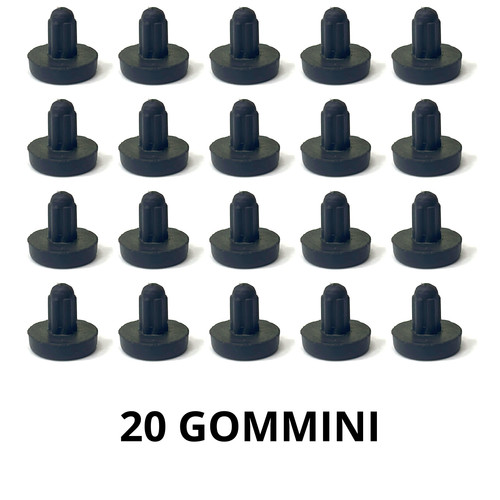 Kit gommini antigraffio - gommini,