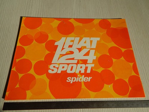 Brochure originale fiat - fiat, 124