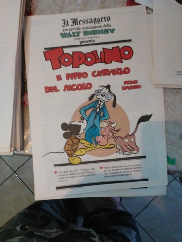 Topolino paperino 1930 - e,